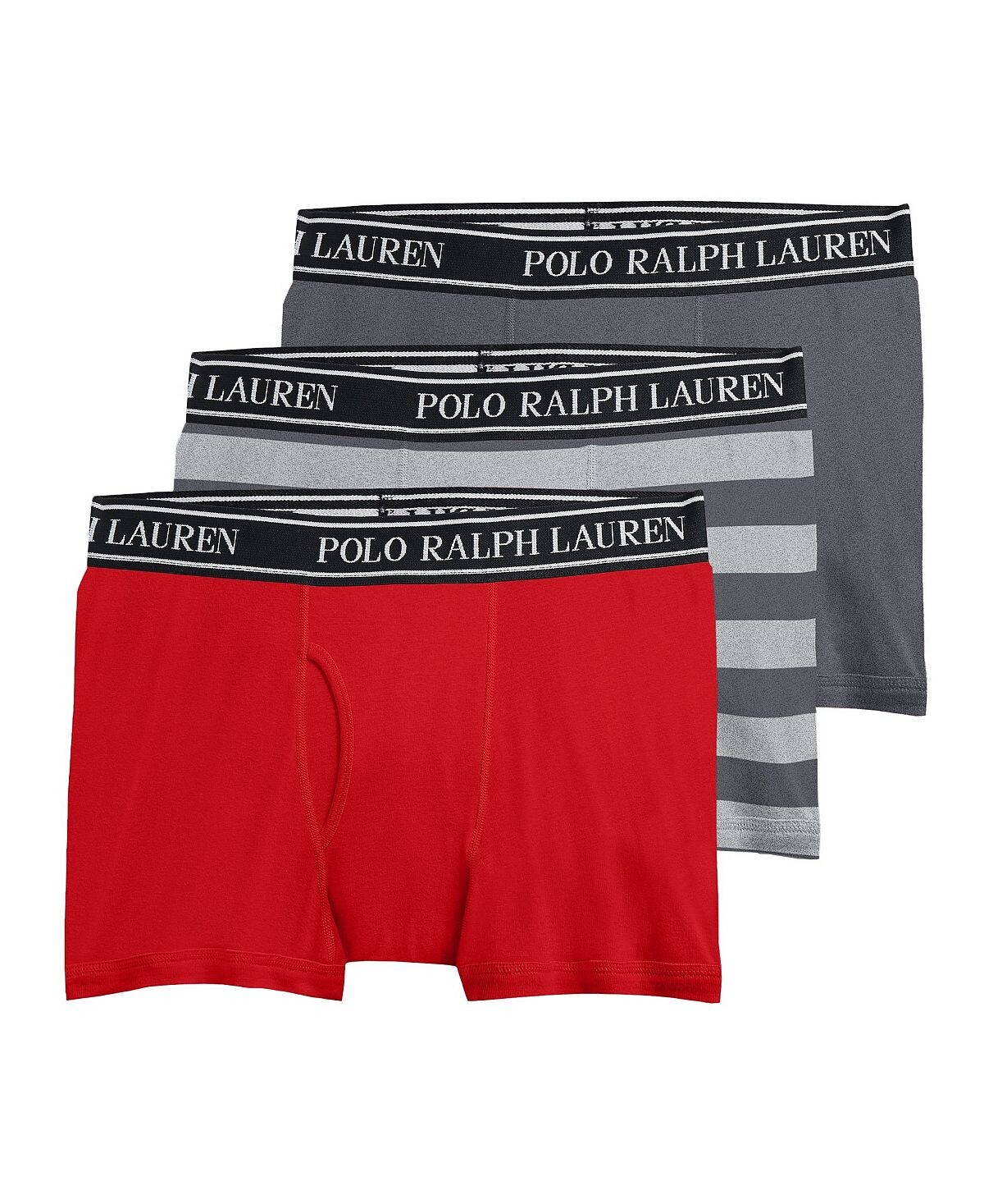

Эластичные боксеры Little Boys, комплект из 3 предметов Polo Ralph Lauren