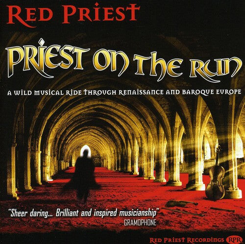 

CD диск Red Priest: Priest on the Run
