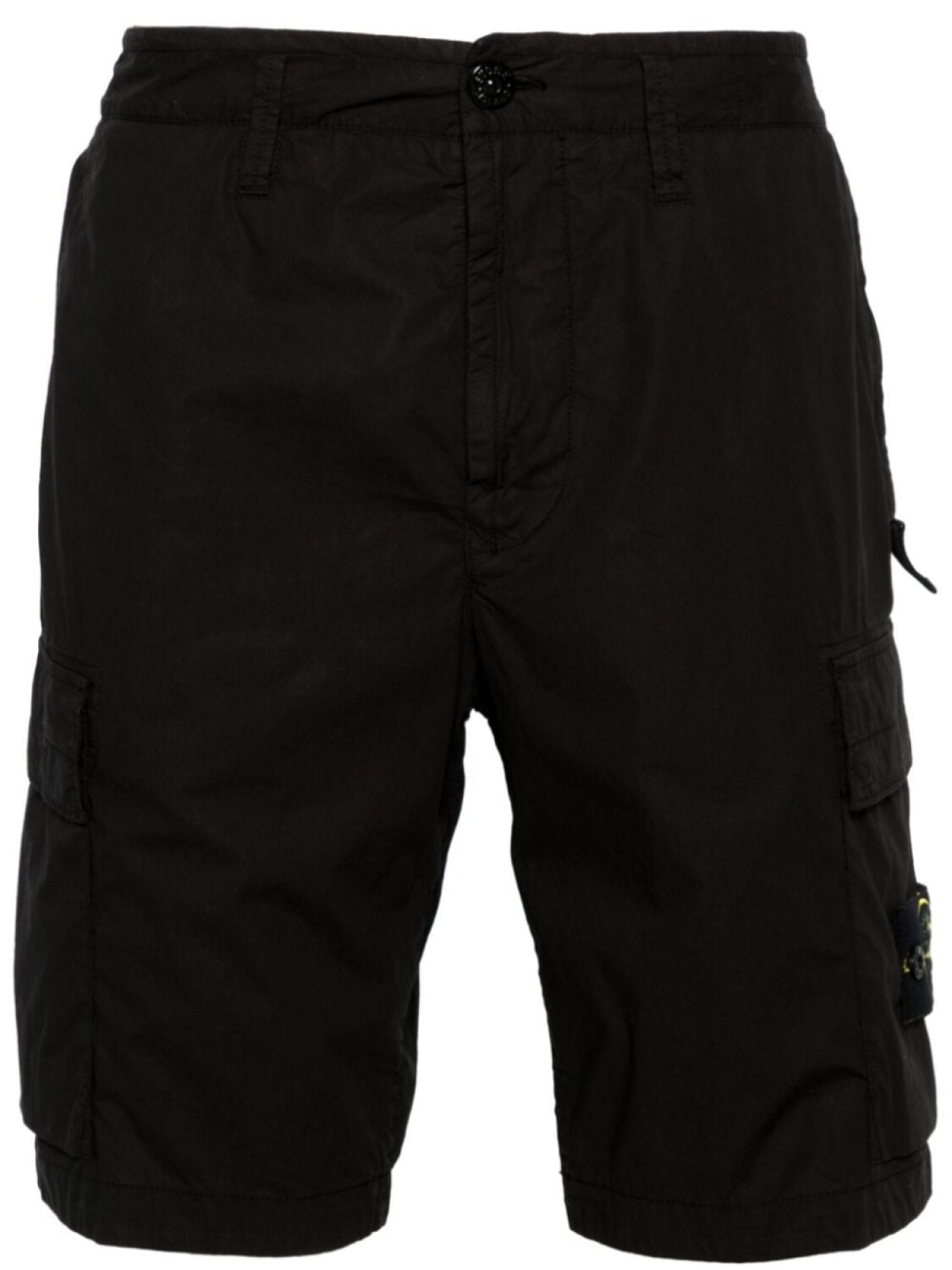 

Stone Island шорты карго с нашивкой Compass, черный