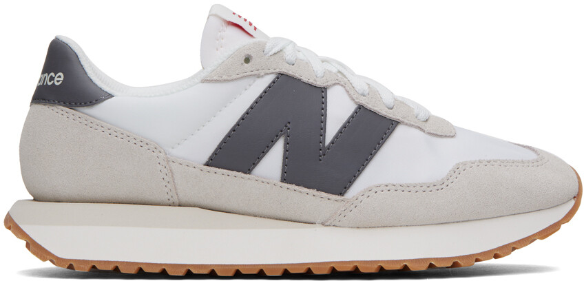 

Белые кроссовки New Balance 237V1, Белый
