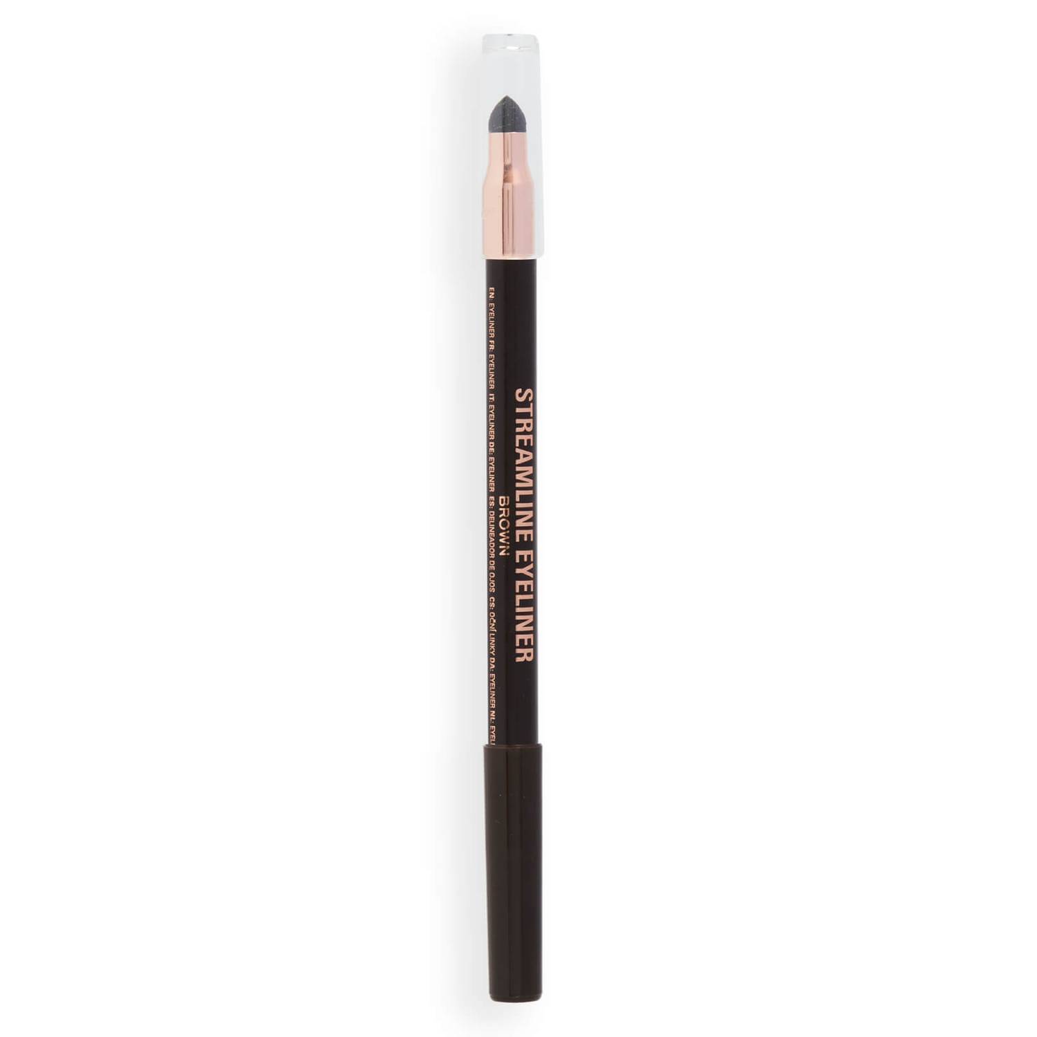 Карандаш для глаз Makeup Revolution Streamline Waterline Eyeliner Pencil, Brown
