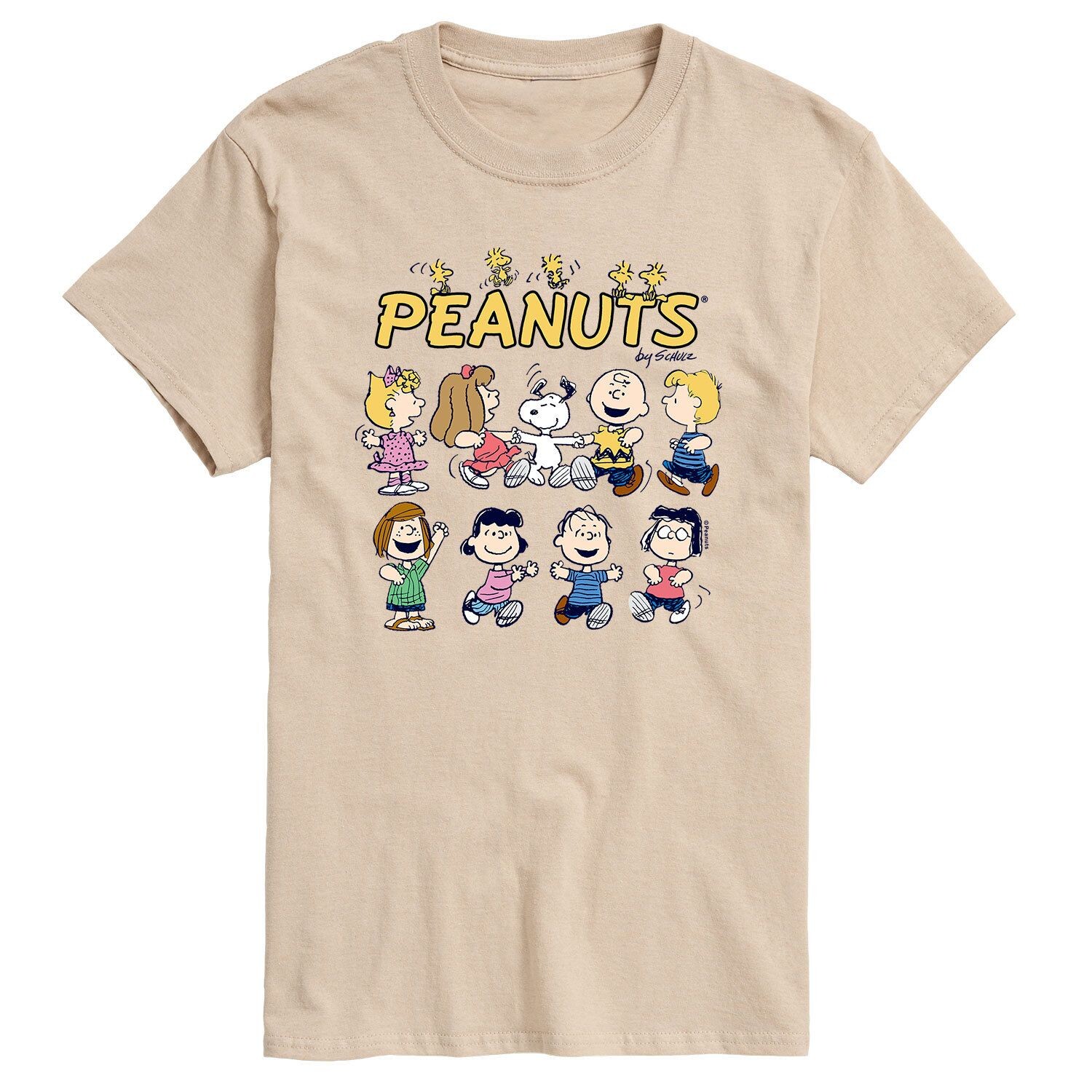 

Мужская футболка Peanuts Friends Licensed Character