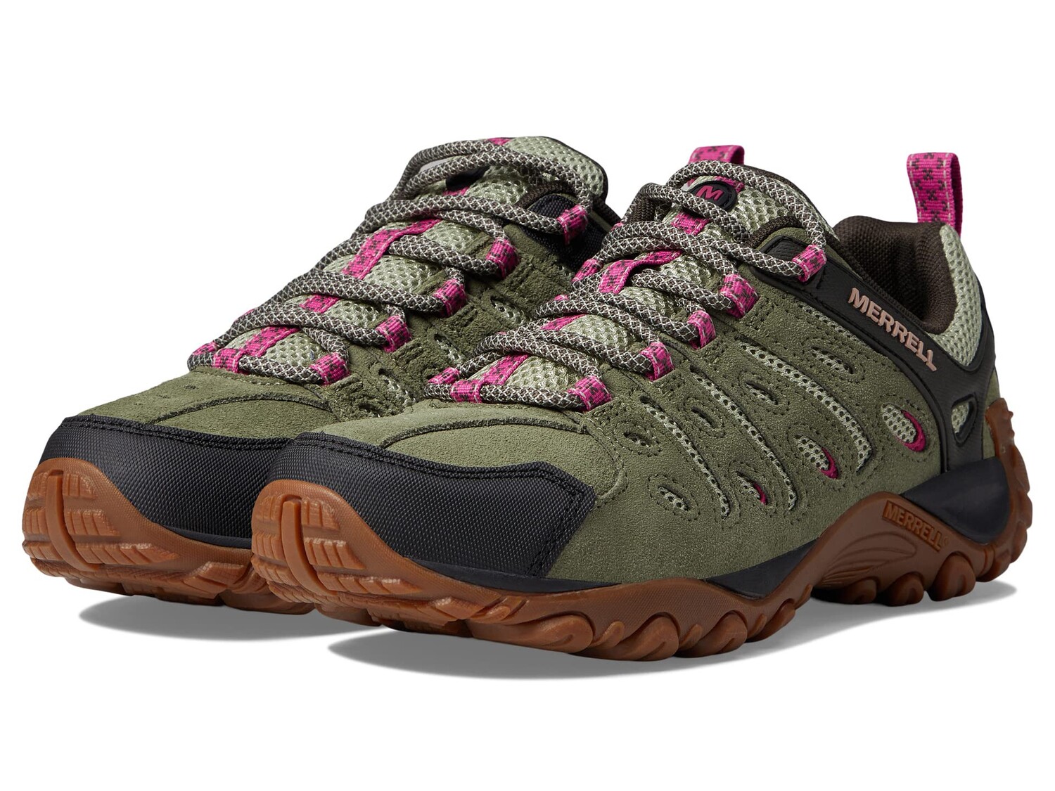 

Треккинговые ботинки Merrell Crosslander 2, зеленый