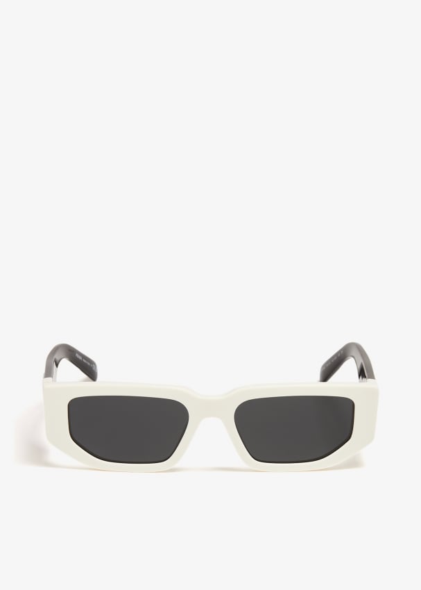 Солнцезащитные очки Prada Prada Symbole, белый очки солнцезащитные prada prada pr040dmdbjn5