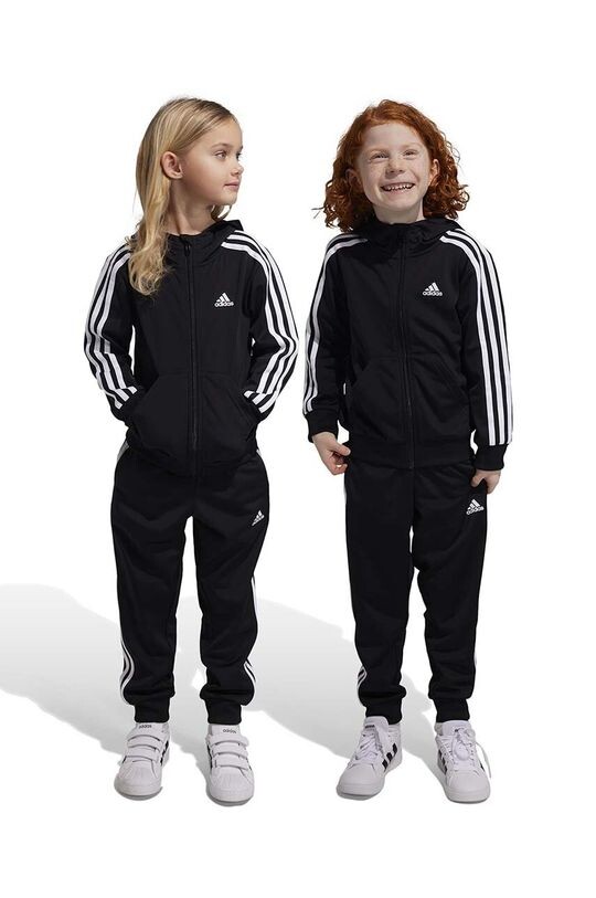 

Детский спортивный костюм Adidas, черный