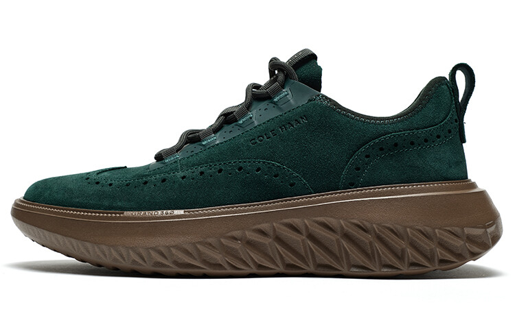 

Кроссовки COLE HAAN Lifestyle Shoes Men Low-top Green, зеленый