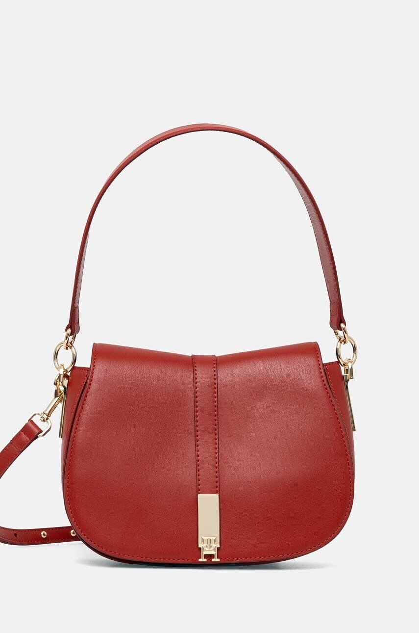 

Сумочка Томми Хилфигер Tommy Hilfiger, гранатовый