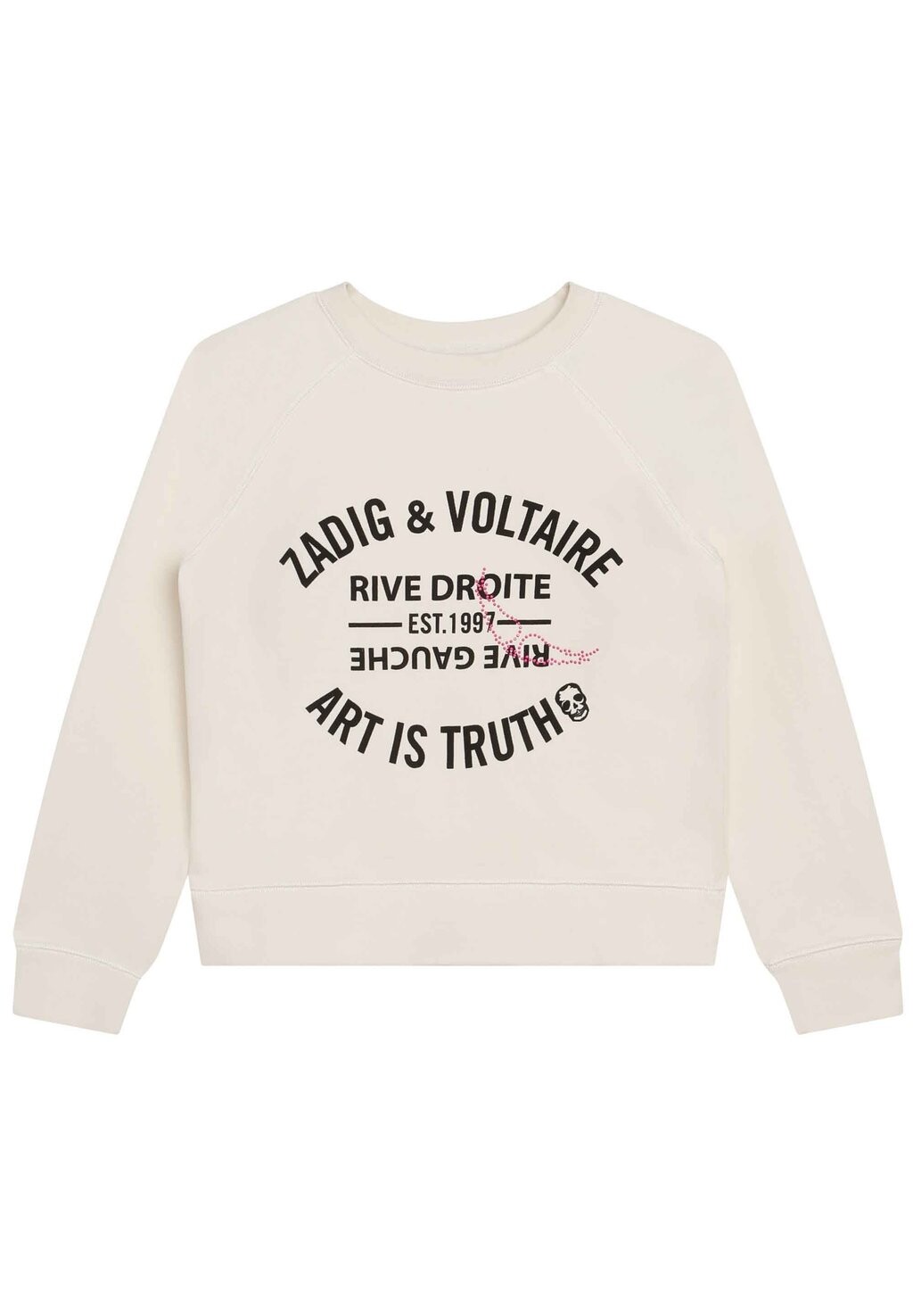 

Толстовка Zadig & Voltaire, слоновая кость