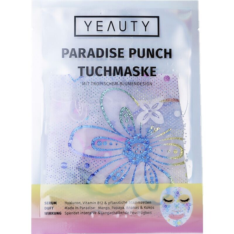 

Тканевая маска Paradise Punch YEAUTY, 1 шт.
