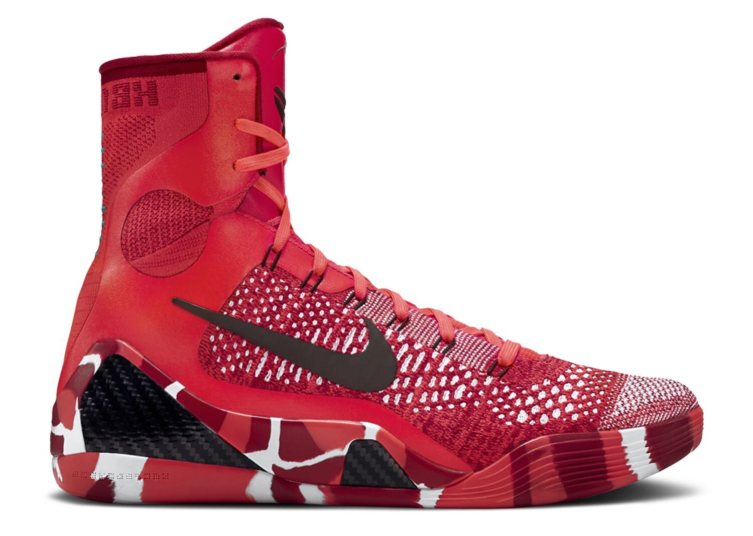 

Кроссовки Nike Kobe 9 Elite Xdr 'Christmas', красный