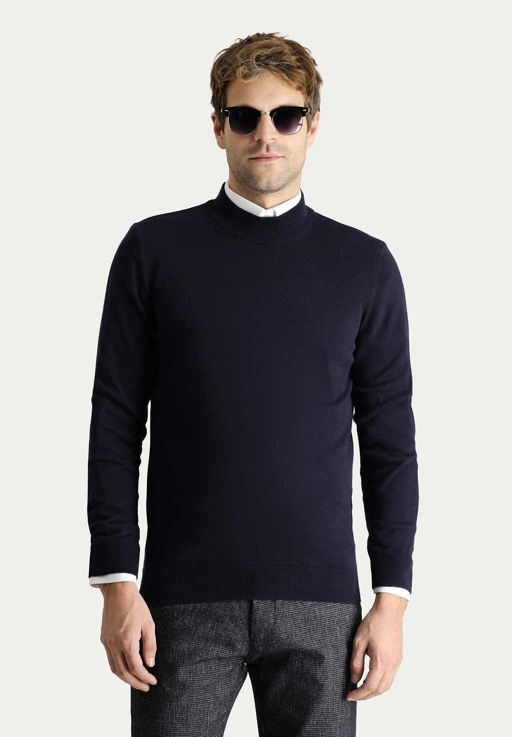 

Вязаный свитер ROLLKRAGEN Kigili, цвет dark navy blue