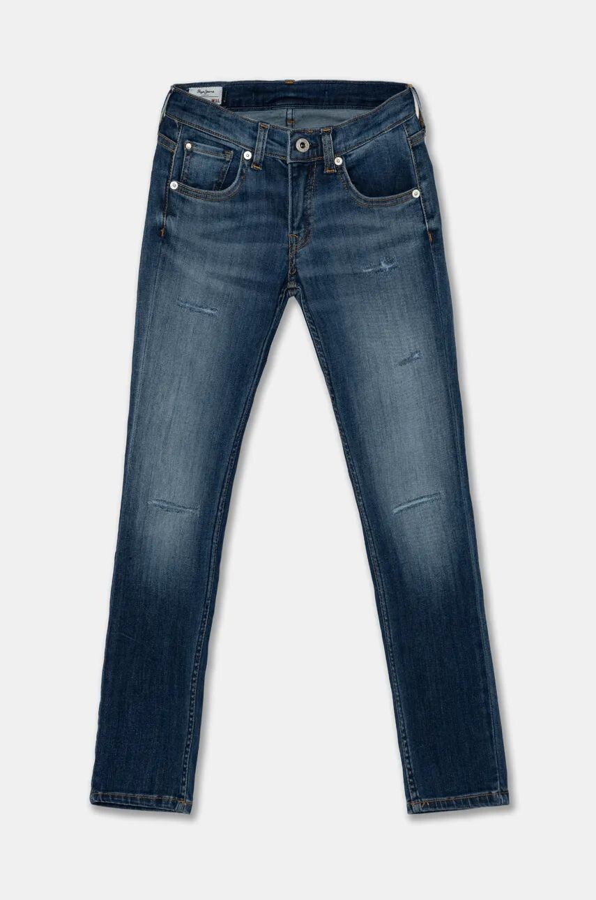 

Детские джинсы Pepe Jeans ДЕНЕЖНЫЙ РЕМОНТ, синий