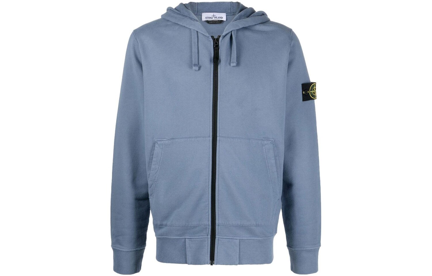 

Толстовка мужская Shady Blue Stone Island, цвет Haze Blue