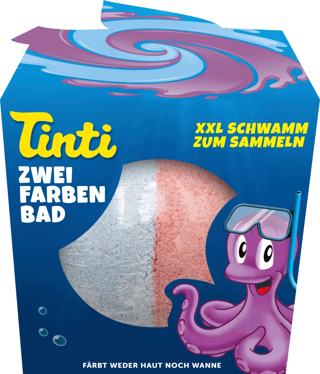 

Детская добавка для ванны двухцветная для ванны 1 шт. Tinti