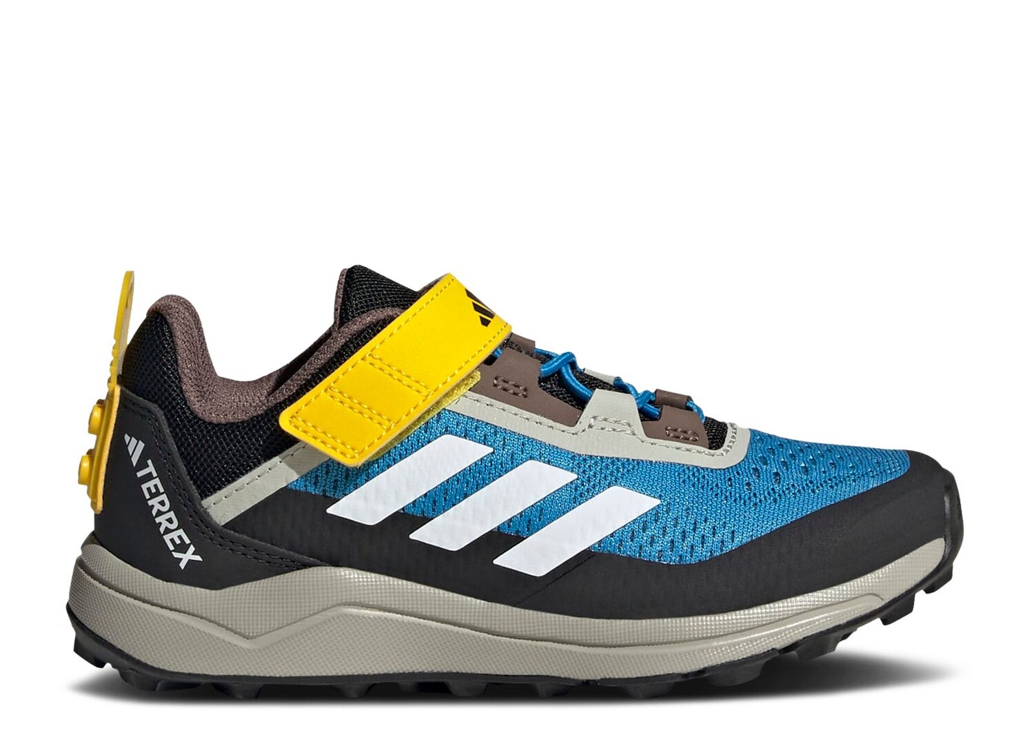 

Кроссовки adidas Lego X Terrex Agravic Flow J 'Bright Blue Metal Grey', синий