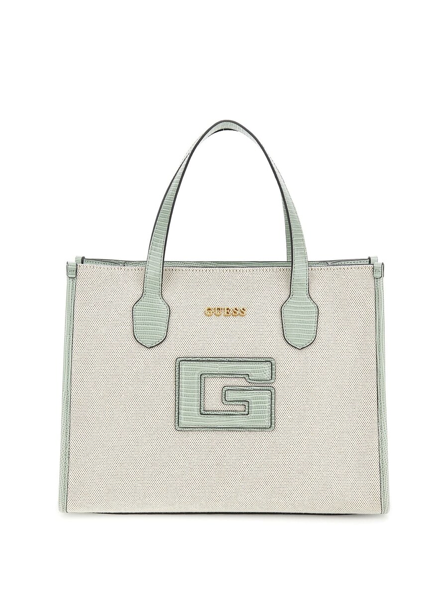 

Сумка GUESS Handbag Status, бежевый