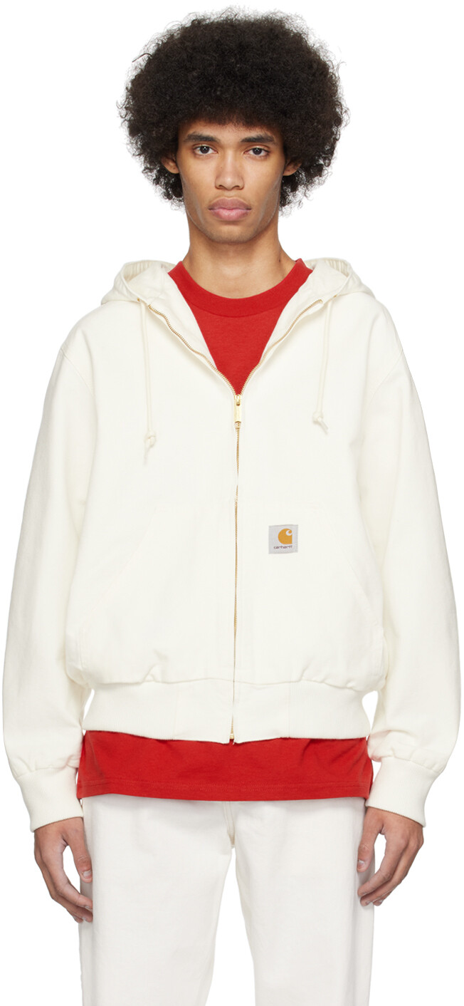 

Белая активная куртка Carhartt Work In Progress