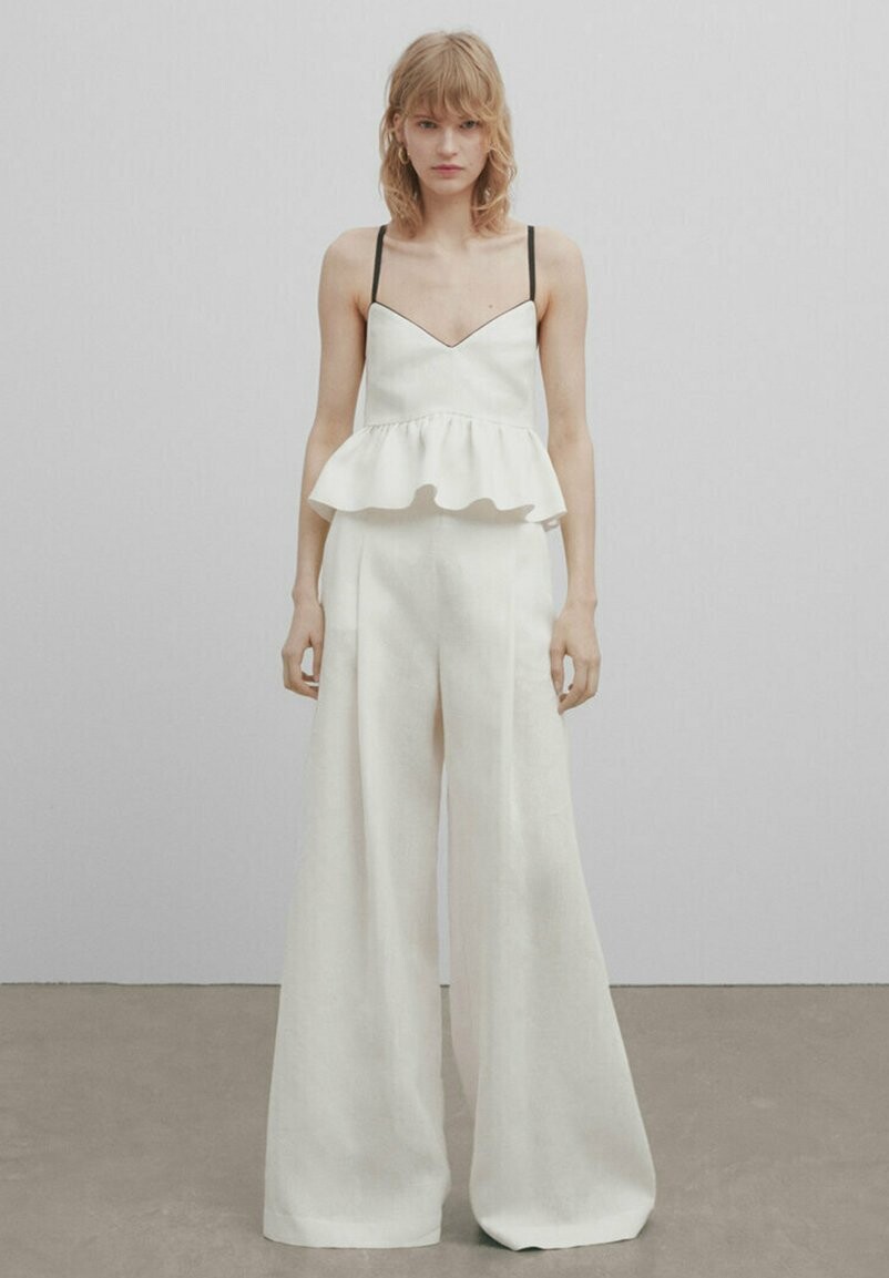 

Топ Massimo Dutti, белый