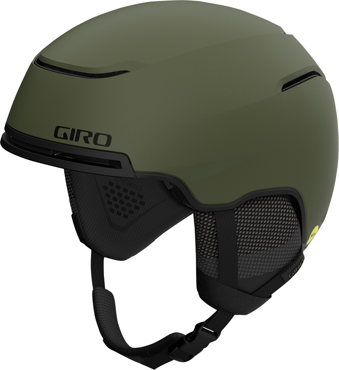 Снежный шлем Jackson MIPS Giro, зеленый