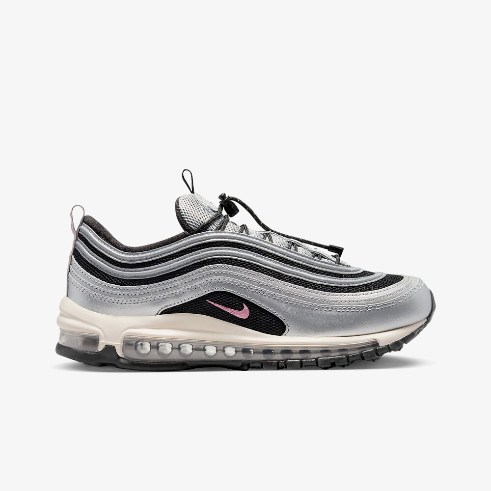 

Кроссовки Air Max 97 'Metallic Silver' Nike, серебристый