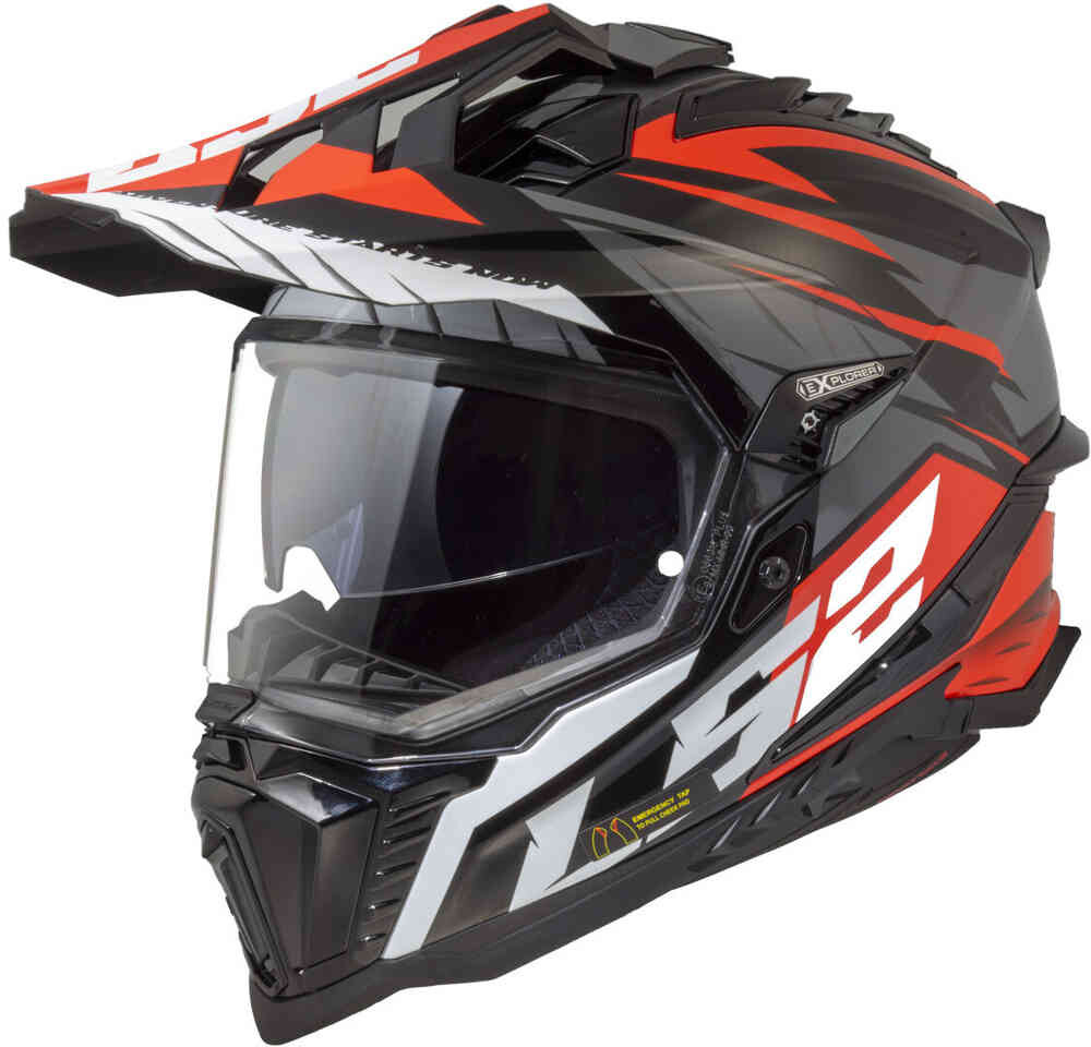 

Шлем для мотокросса MX701 Explorer Spire LS2