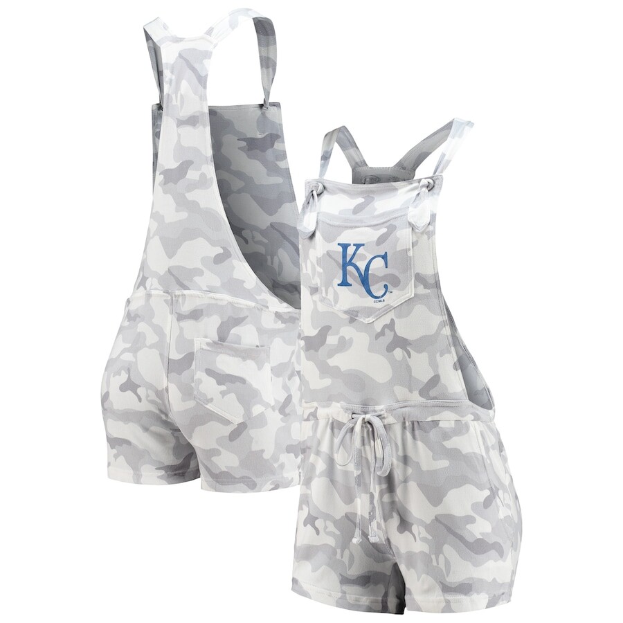 

Комбинезон Concepts Sport Kansas City Royals, серый