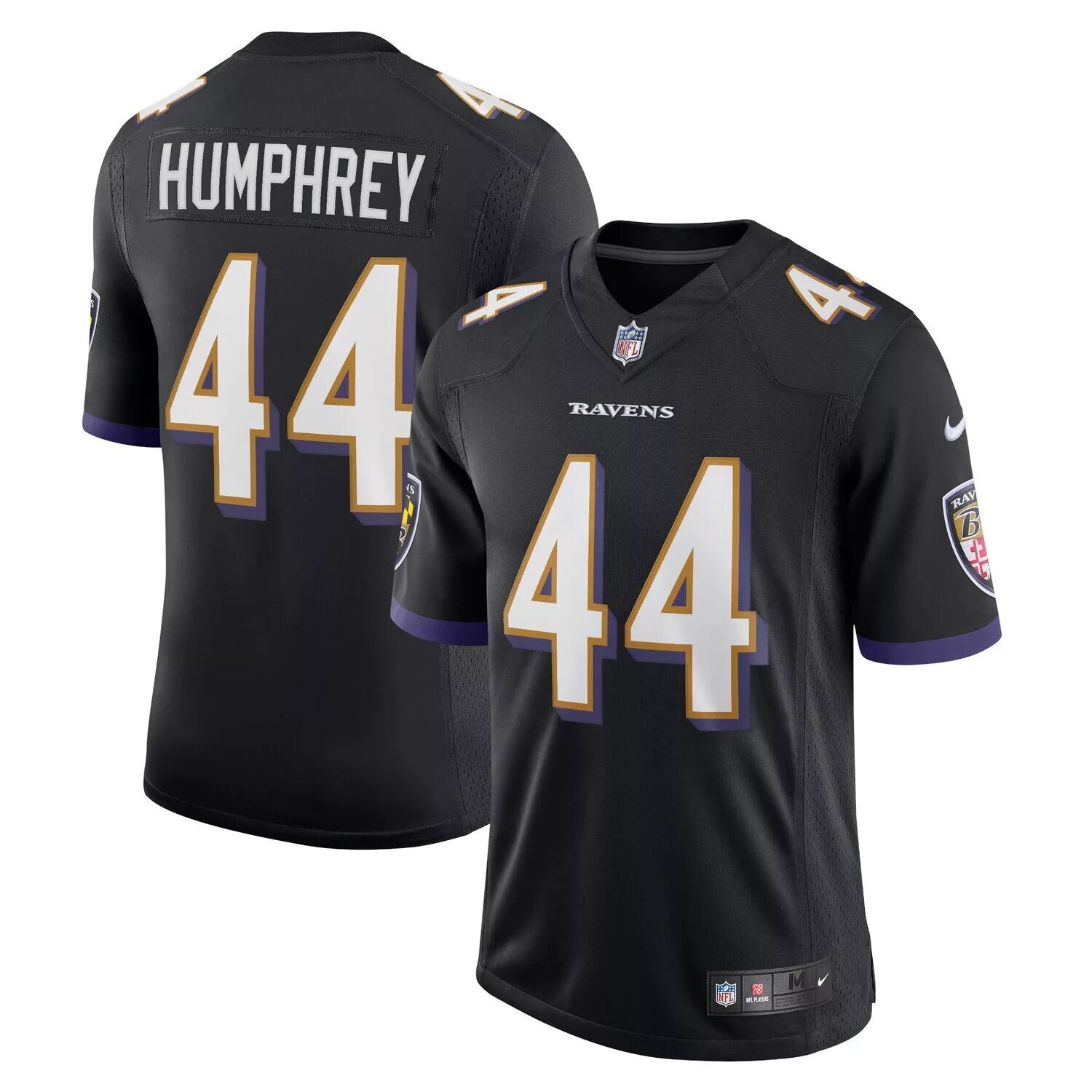 

Мужская черная майка Marlon Humphrey Baltimore Ravens Vapor Limited Nike
