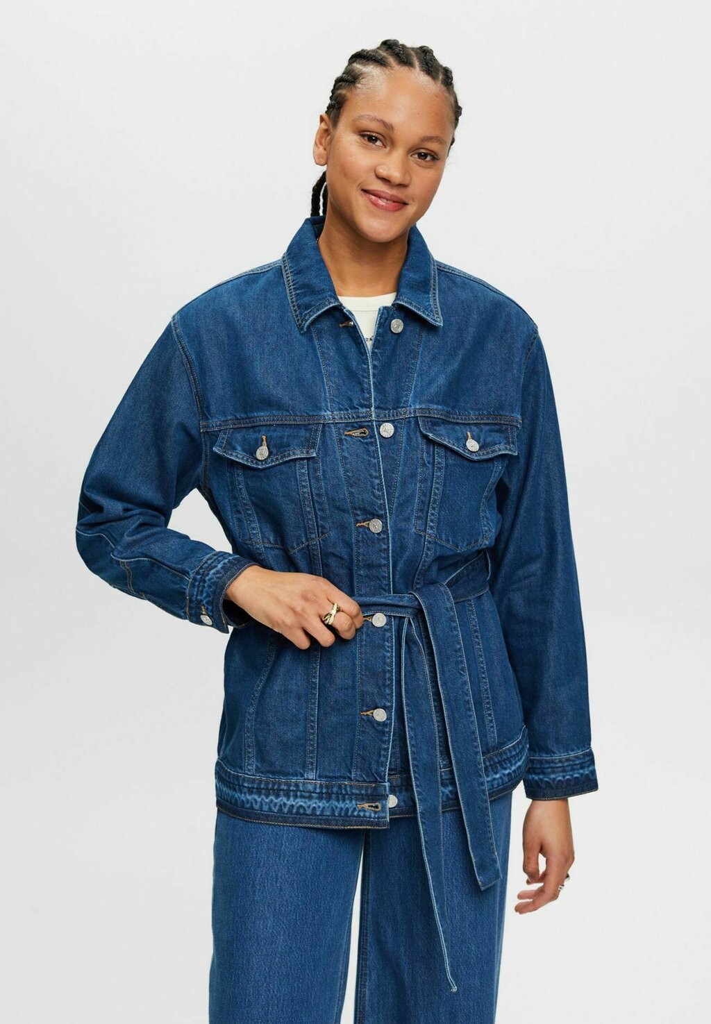 

Куртка джинсовая Esprit, синий