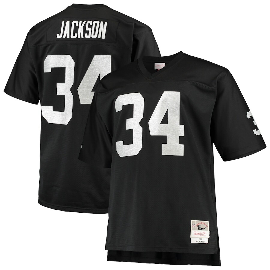 

Джерси Mitchell & Ness Las Vegas Raiders, черный