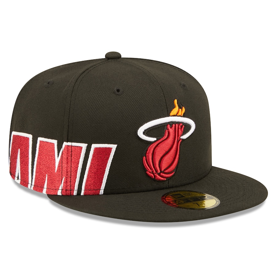 

Бейсболка New Era Miami Heat, черный