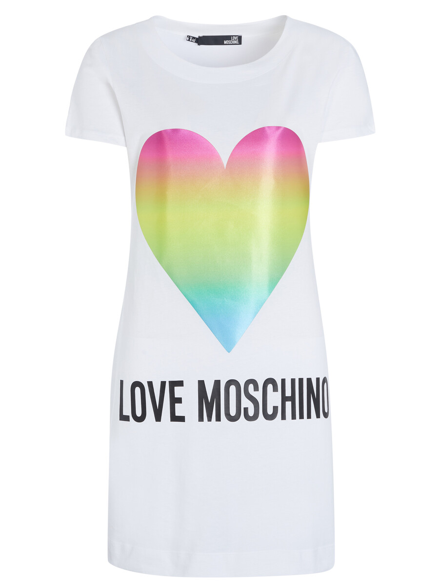 

Платье Love Moschino, белый