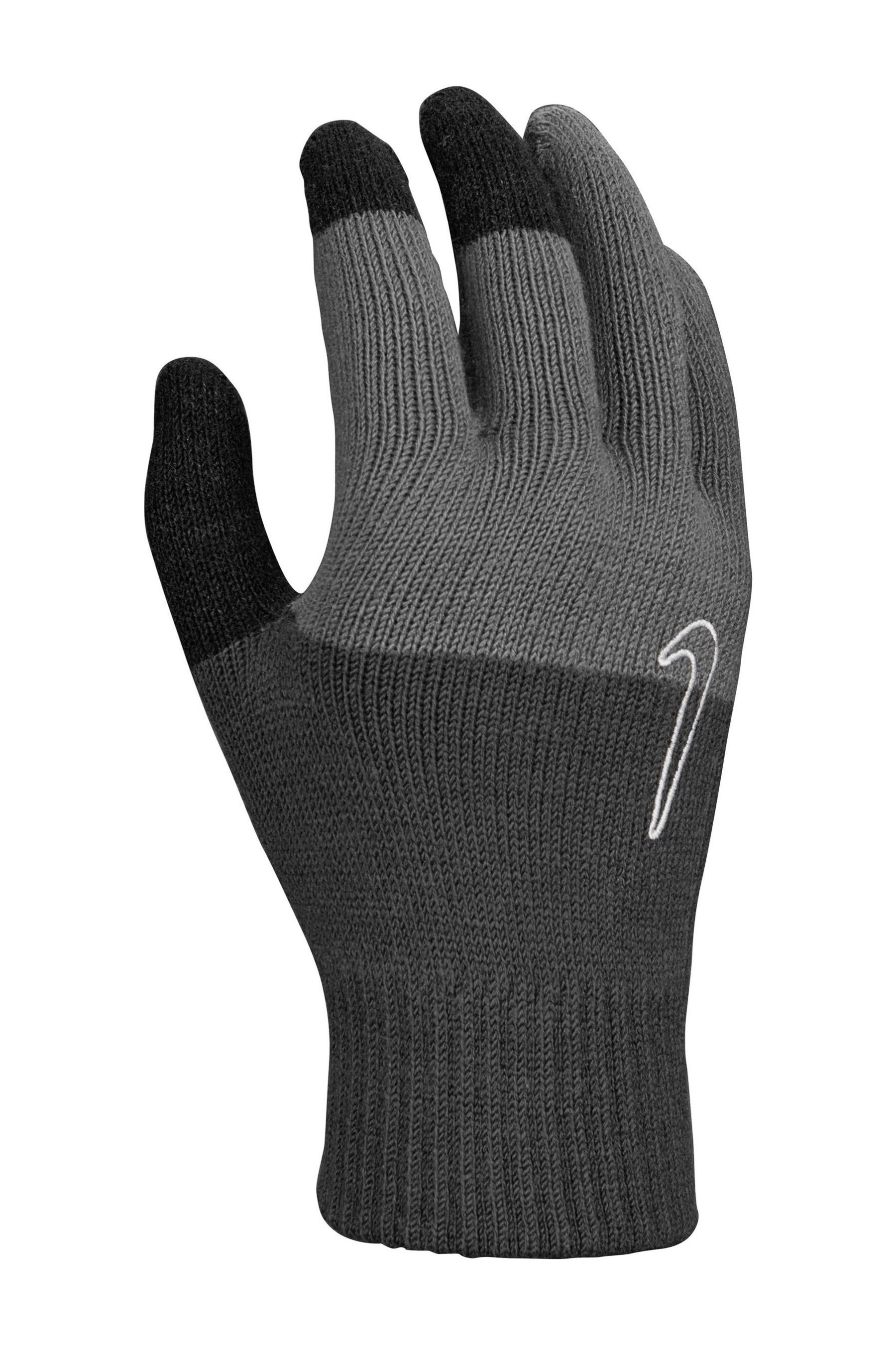 Технические перчатки Nike, серый