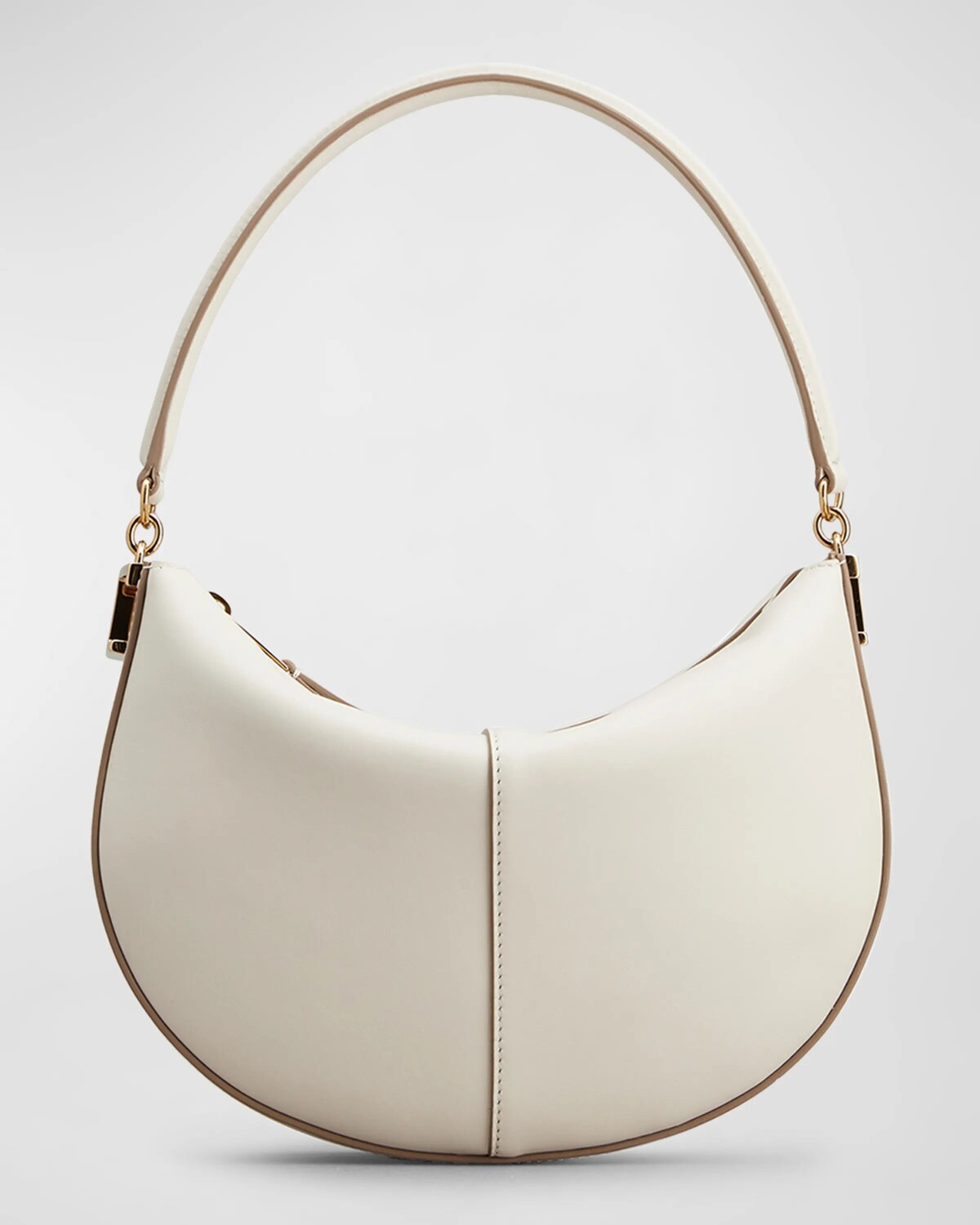 

Сумка-хобо Mini T Case Tod's, цвет Bianco Calce