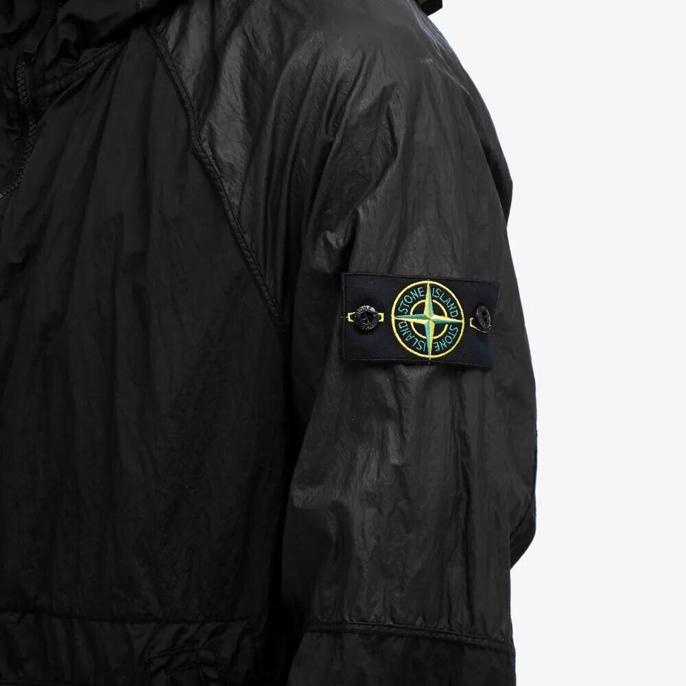 

Stone Island Куртка из нейлона и металла Watro-TC с капюшоном, черный