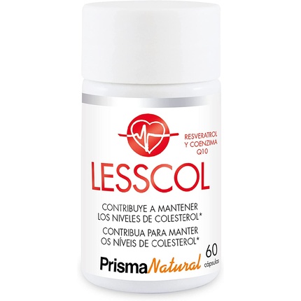 Добавка Lesscol 60 капсул, Prisma Natural