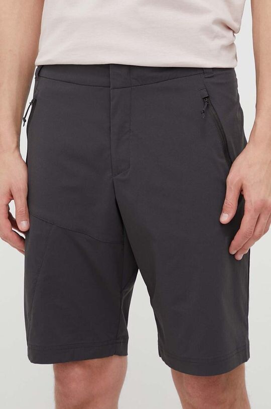 

Спортивные шорты Glastal Jack Wolfskin, черный