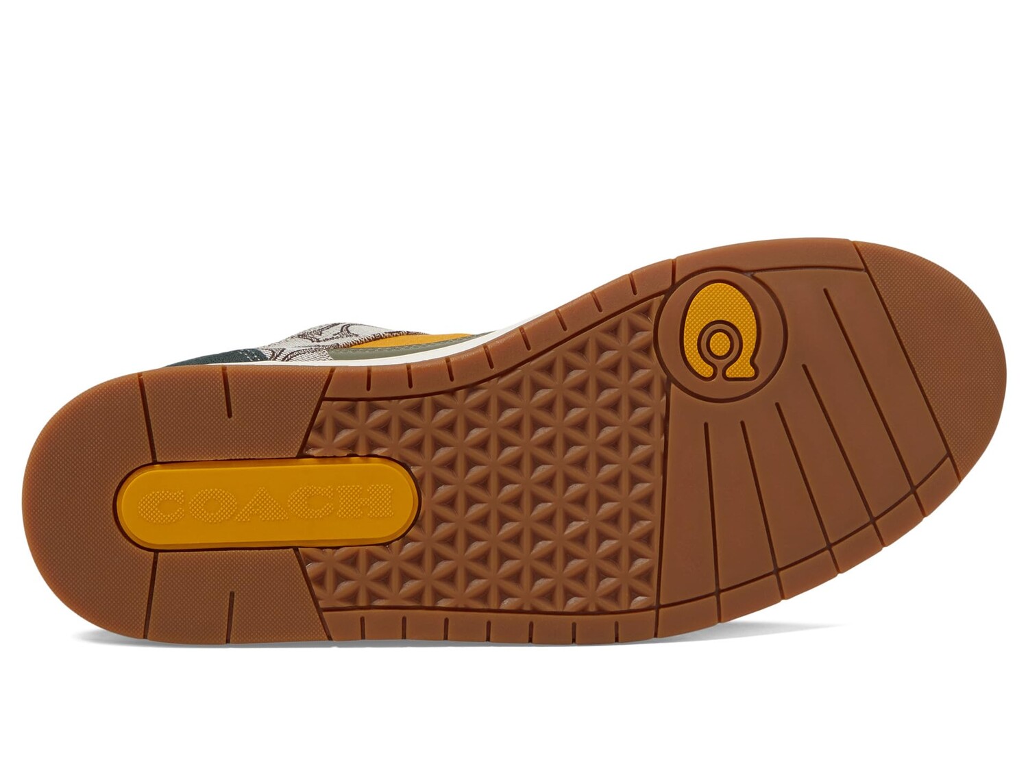 

Кроссовки COACH C201 Mixed Signature 3, мультиколор