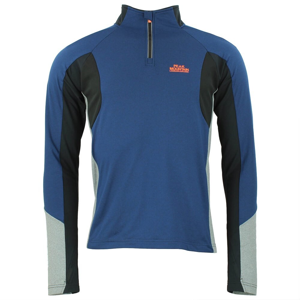 

Базовый слой с длинным рукавом Peak Mountain Cantor, синий