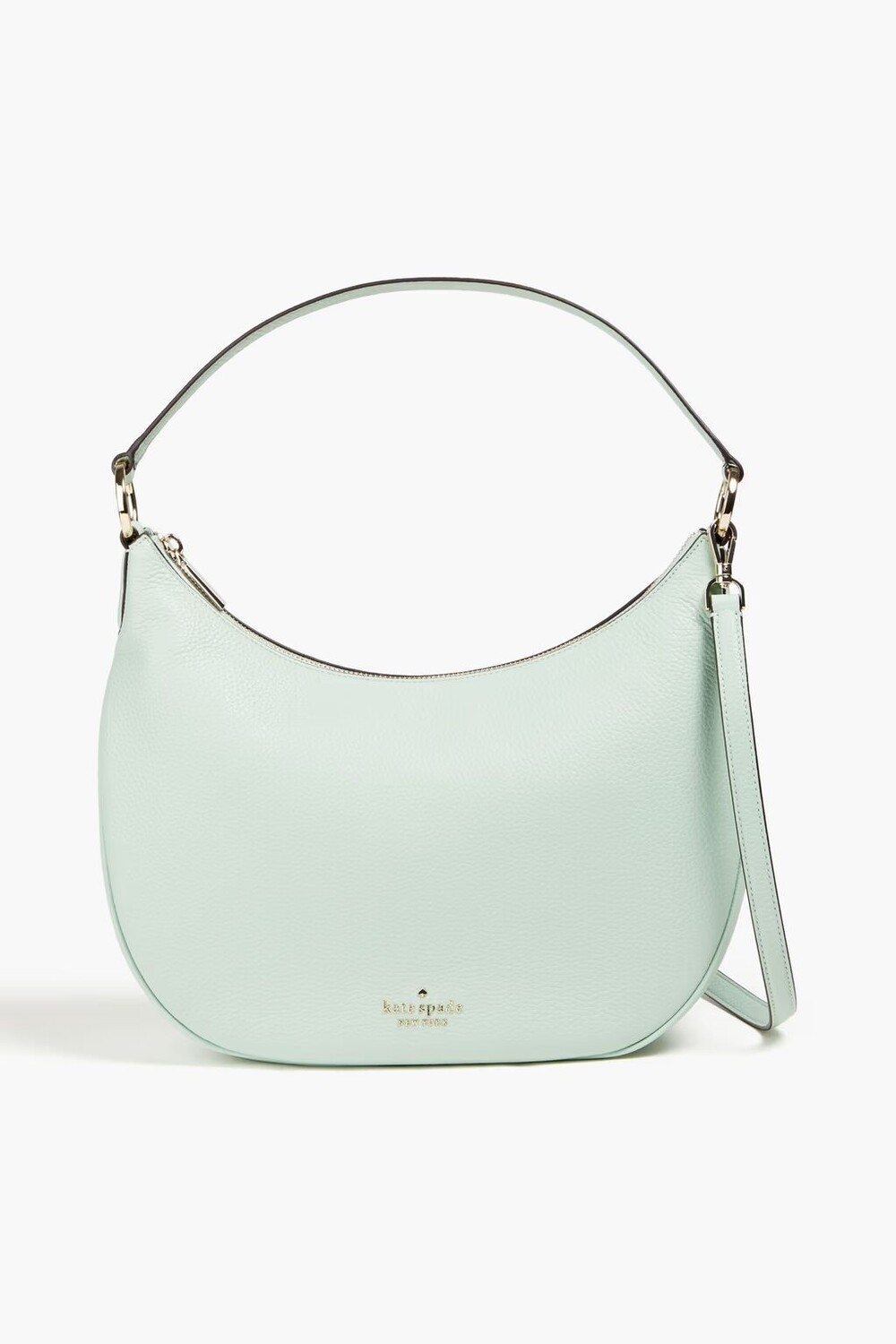 

Сумка на плечо из шагреневой кожи Kate Spade New York, мятный