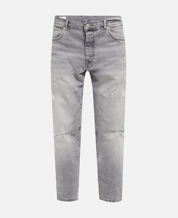 

Прямые джинсы Pepe Jeans, серый