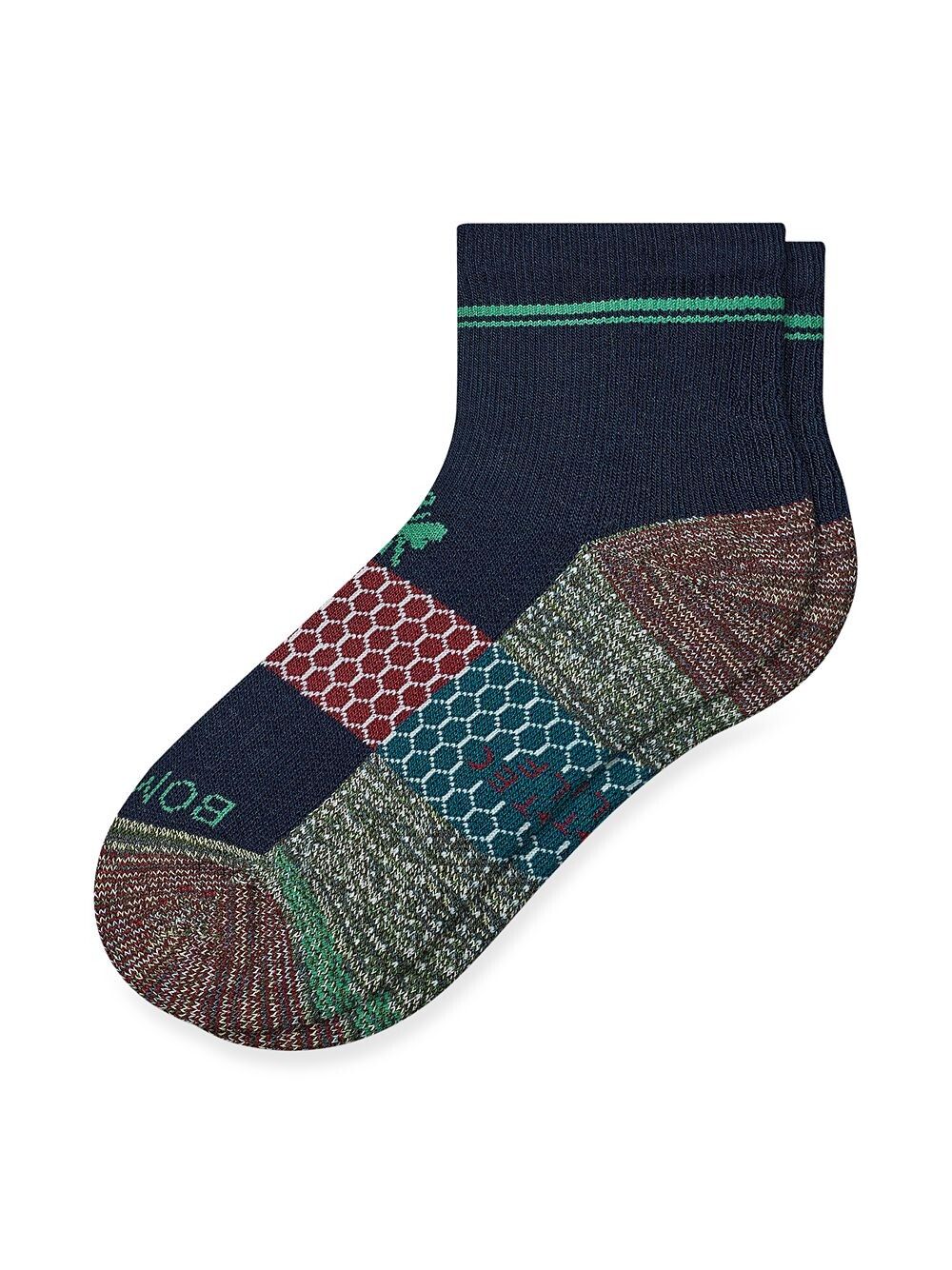 

Носки Golf Space Dye Quarter Bombas