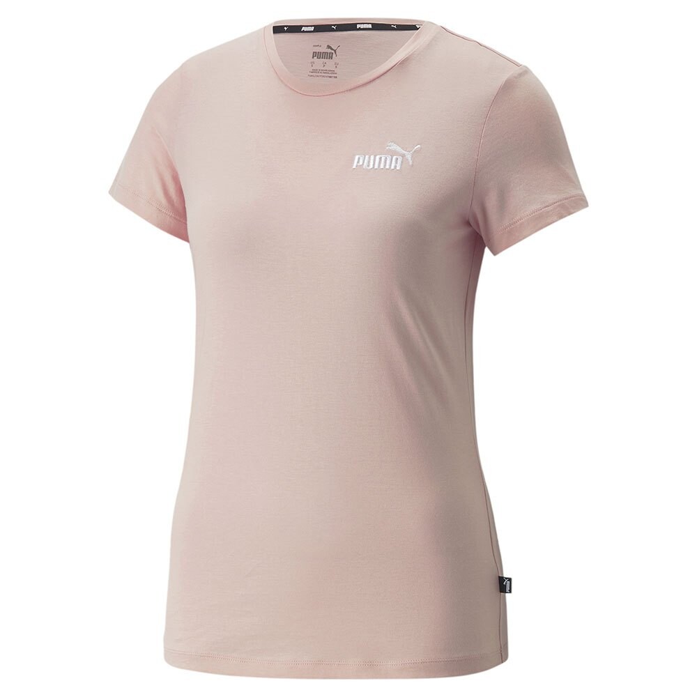 

Футболка Puma Essentials+ Embroidery, розовый