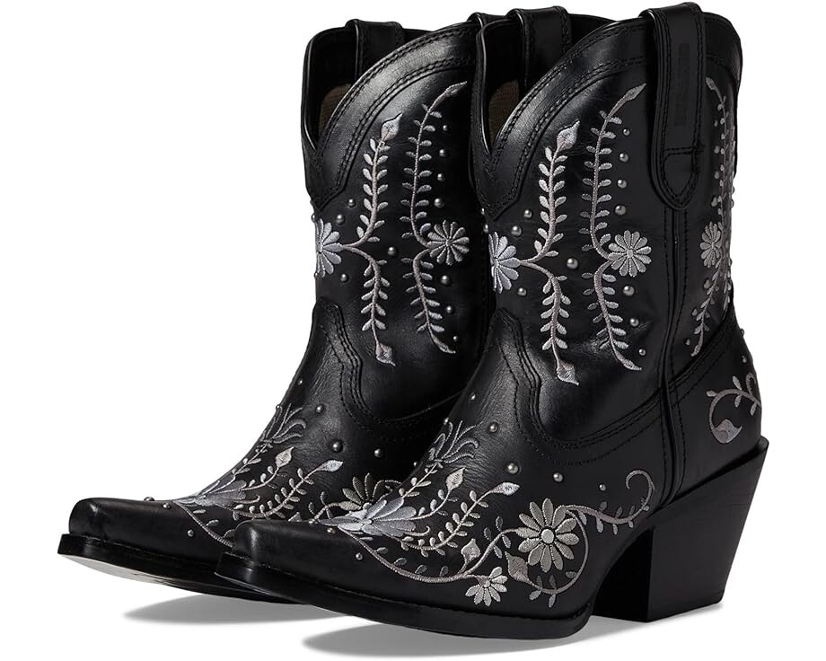 

Ботинки Durango Crush 8" Western Bootie Sterling Wildflower, черный