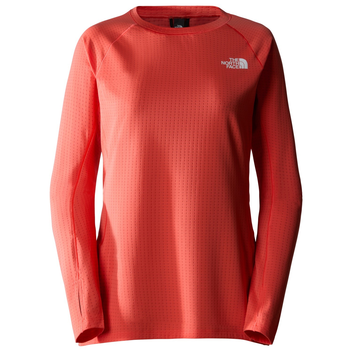 

Функциональная рубашка The North Face Women's Summit Pro 120 Crew, цвет Radiant Orange