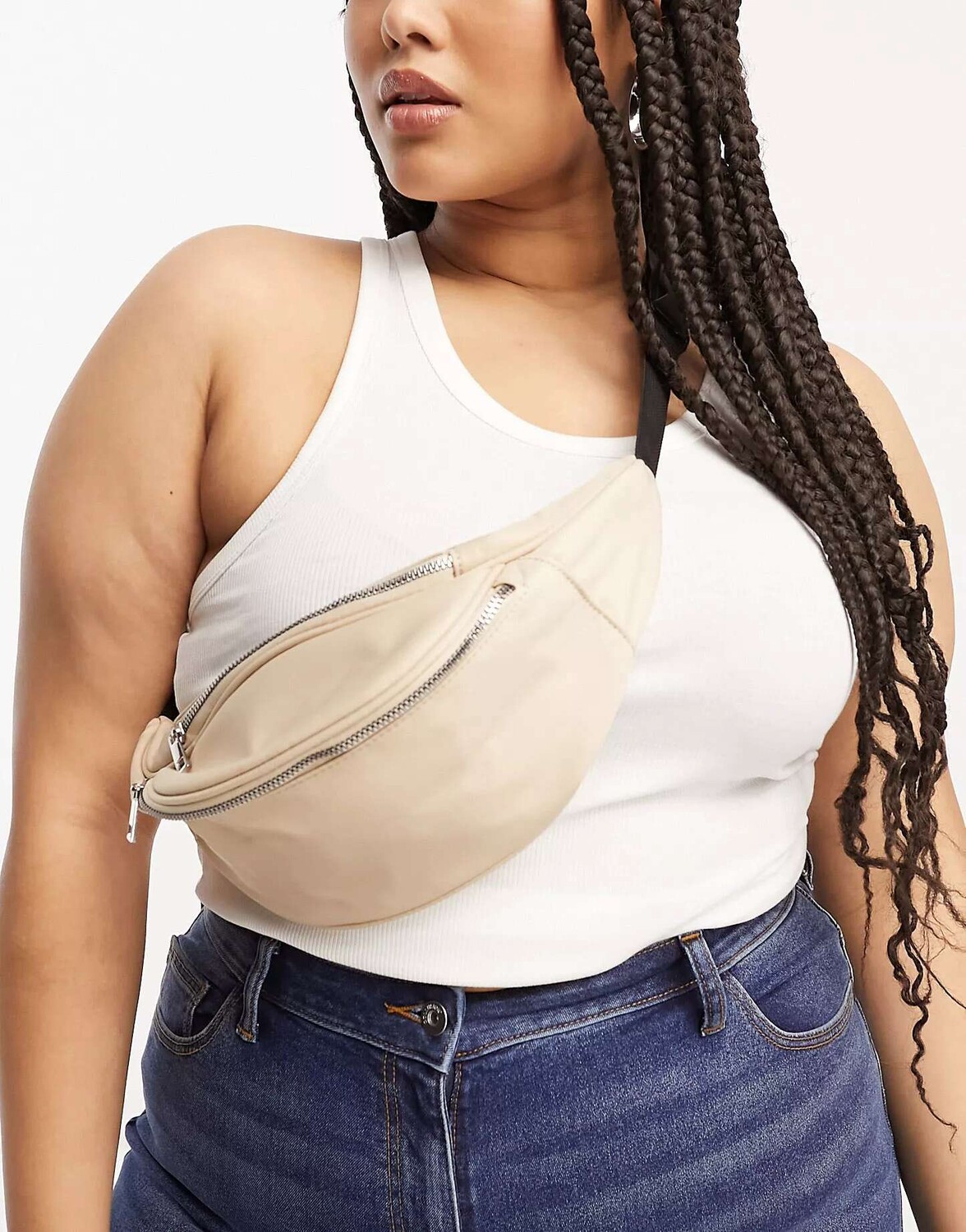 

Поясная сумка ASOS DESIGN Curve