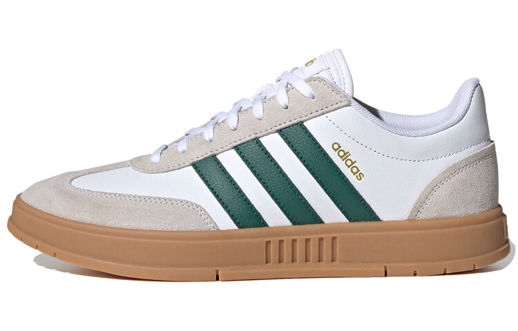 

Кроссовки Adidas Neo Gradas, белый / зеленый
