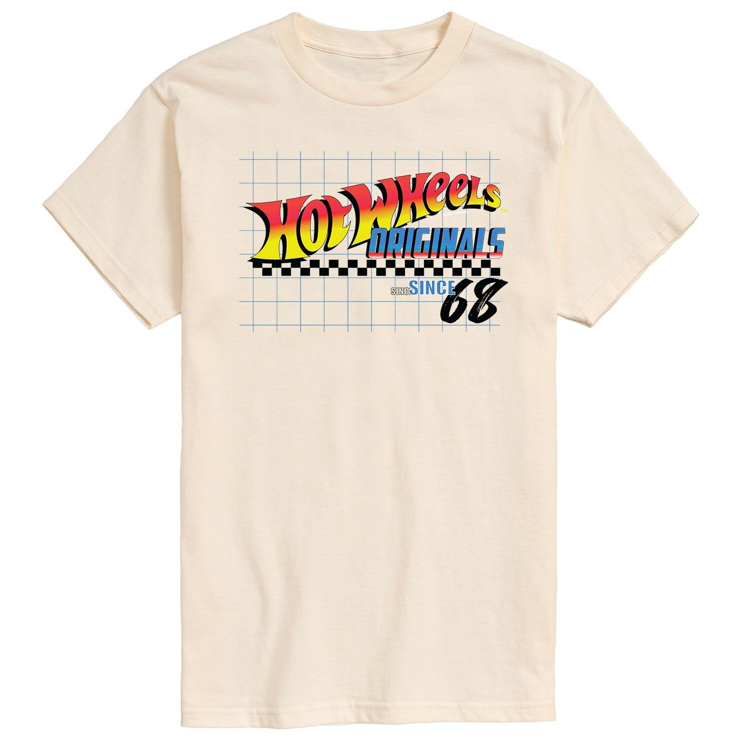 

Мужская футболка Hot Wheels Originals в сетку Licensed Character