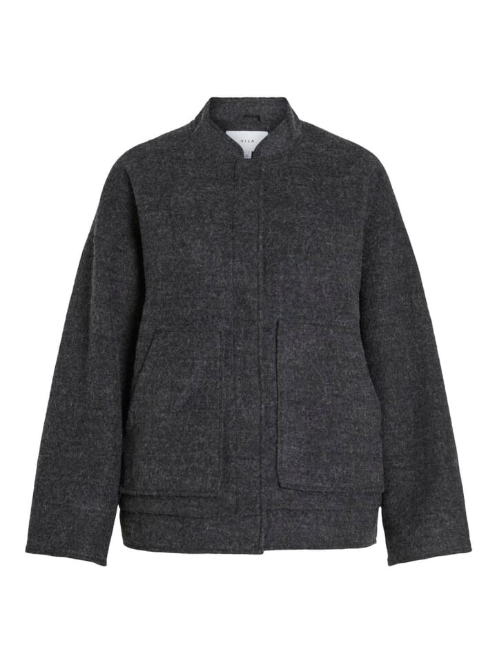 

Куртка Vila, цвет dark grey melange