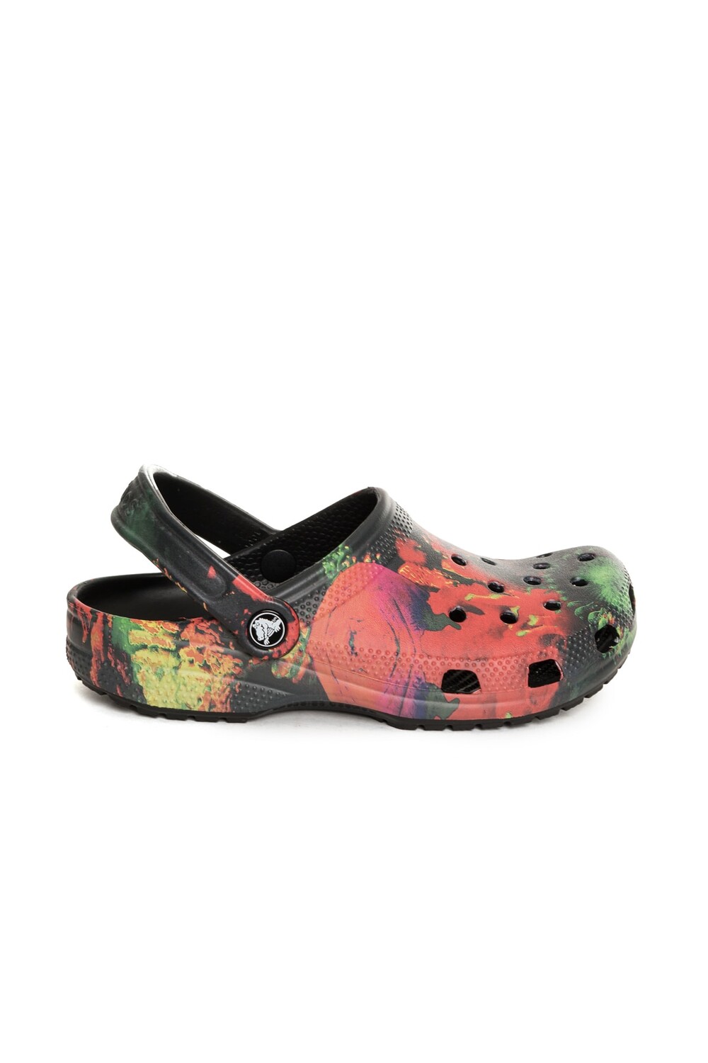 

Тапочки МУЛЬТИ ЧЕРНЫЕ Crocs, разноцветный