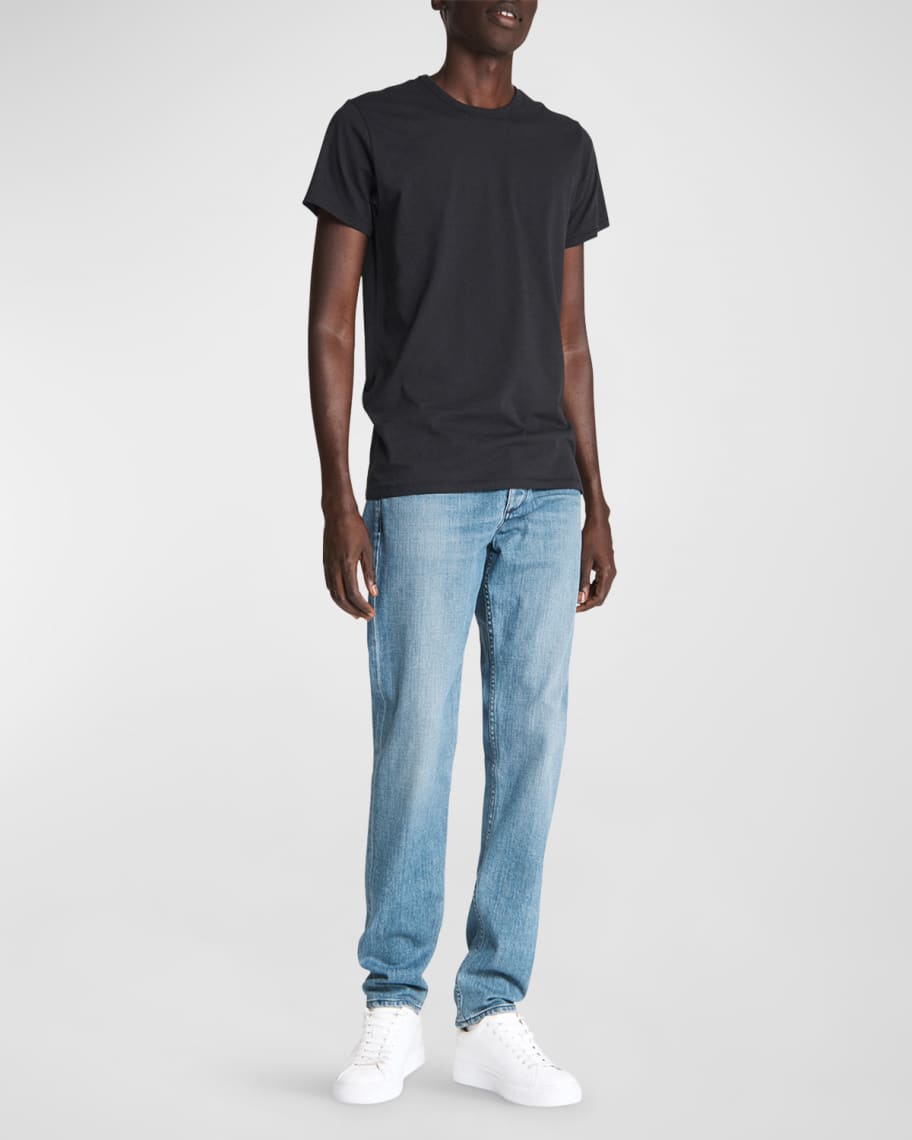 

Мужская футболка Principle Base Solid Rag & Bone, Серый